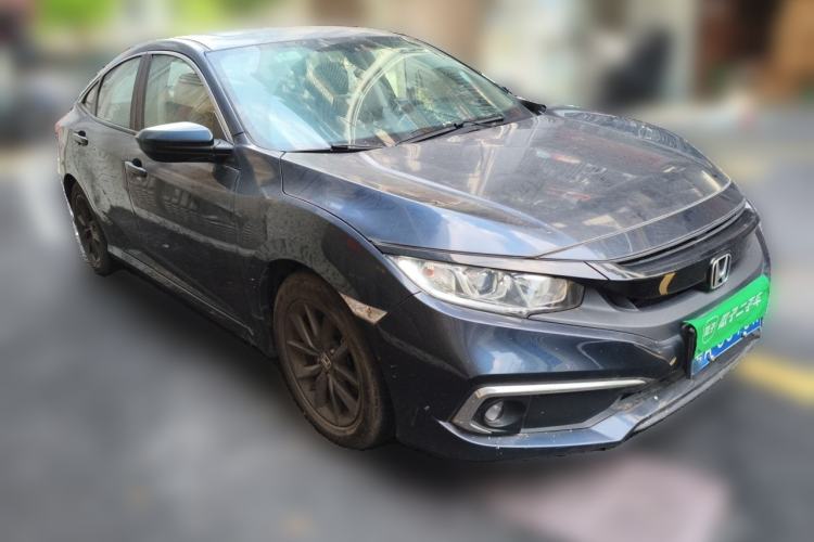 Used Honda Civic 2019 220TURBO CVT Dynamic Edition China VI Front Right 45 Deg