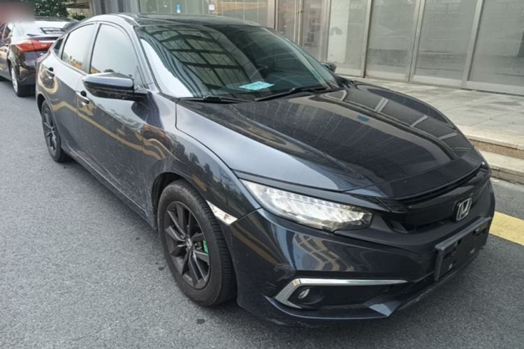 Used Honda Civic 2019 220TURBO CVT Dynamic Edition China VI Front Right 45 Deg