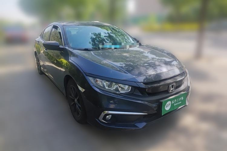 Used Honda Civic 2019 220TURBO CVT Dynamic Edition China VI Front Right 45 Deg