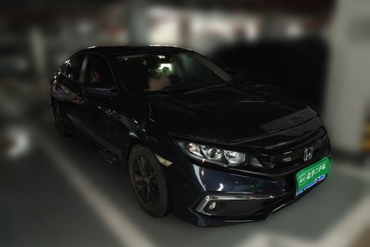 Used Honda Civic 2019 220TURBO CVT Dynamic Edition China VI Front Right 45 Deg