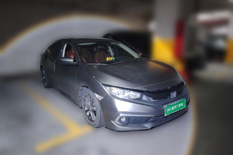 Used Honda Civic 2019 220TURBO CVT Dynamic Edition China VI Front Right 45 Deg