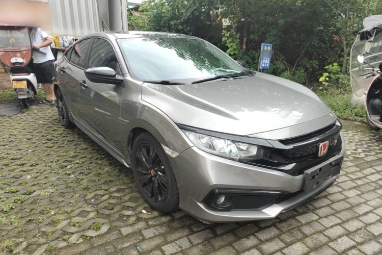 Used Honda Civic 2019 220TURBO CVT Dynamic Edition China VI Emission Standard Front Right 45 Deg