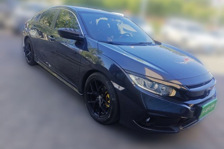 Used Honda Civic 2019 220TURBO CVT Dynamic Edition China V Emission Standard Front Right 45 Deg