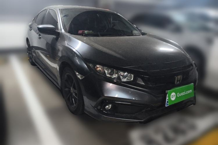 Used Honda Civic 2019 220TURBO CVT Dynamic Edition China VI Front Right 45 Deg