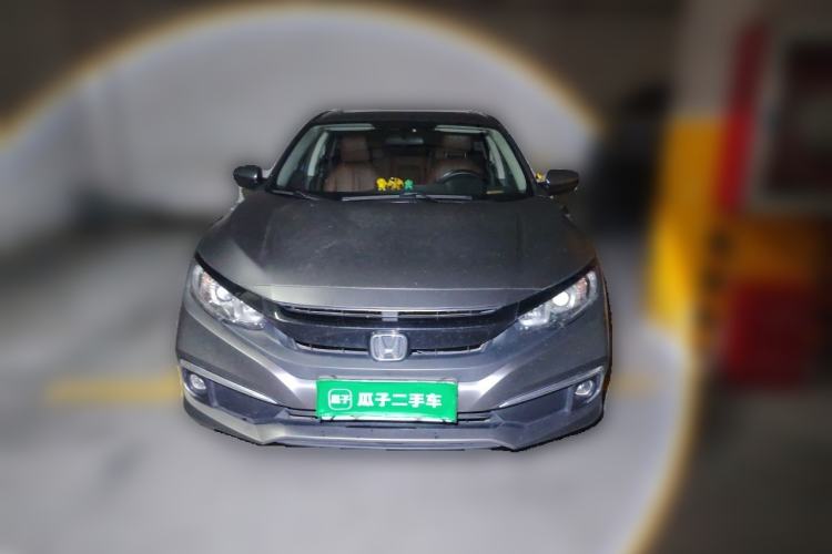 Used Honda Civic 2019 220TURBO CVT Dynamic Edition China VI Front