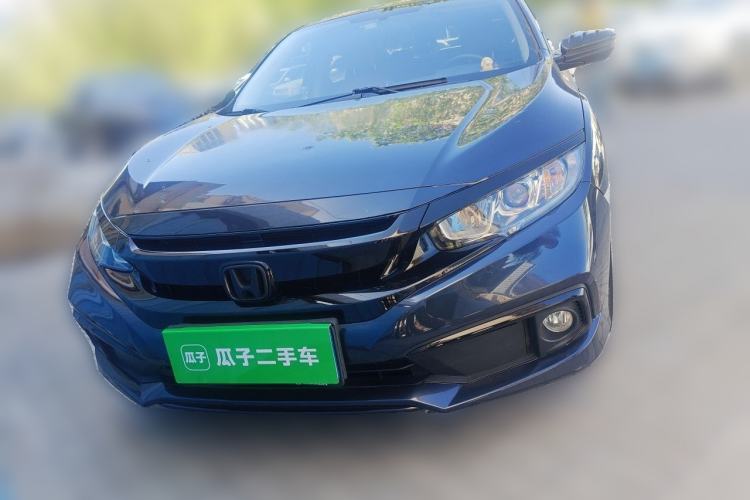 Used Honda Civic 2019 220TURBO CVT Dynamic Edition China V Emission Standard Front