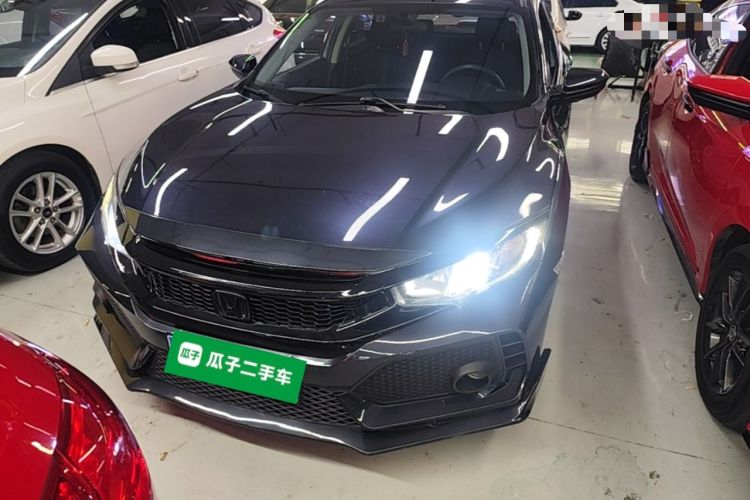Used Honda Civic 2019 220TURBO CVT Dynamic Edition China VI Front