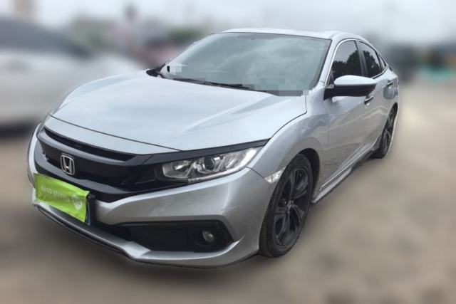 Used Honda Civic 2019 220TURBO CVT Dynamic Edition China V Emission Standard