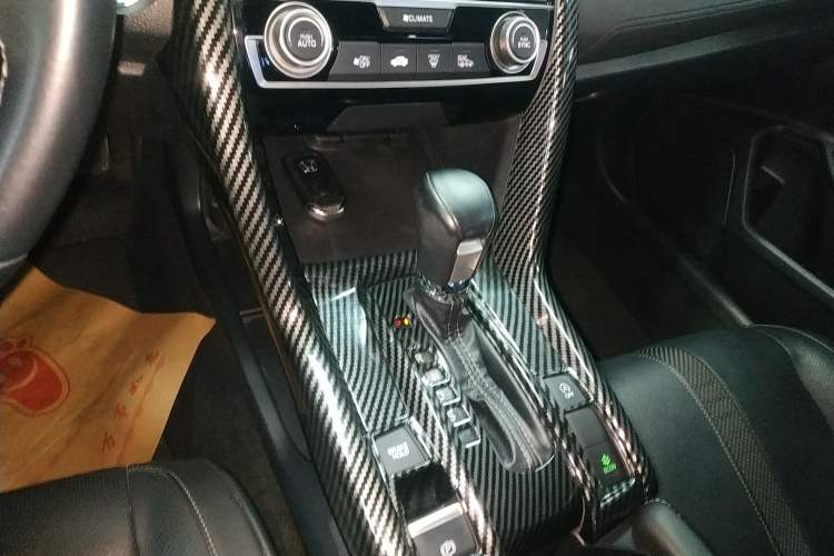 Used Honda Civic 2019 220TURBO CVT Power Edition China VI Emission Standard Gear Lever