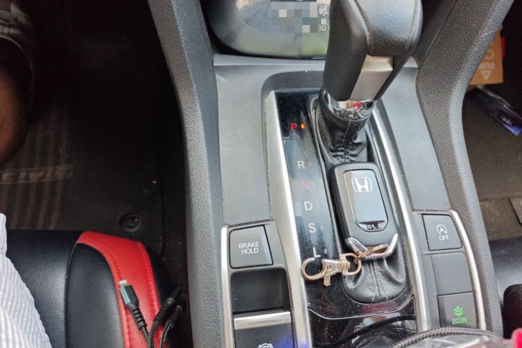 Used Honda Civic 2019 220TURBO CVT Dynamic Edition China VI Emission Standard Gear Lever