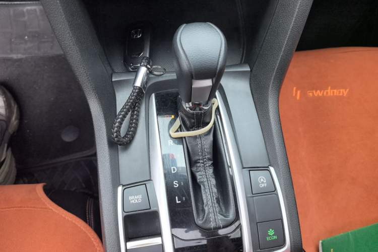 Used Honda Civic 2019 220TURBO CVT Dynamic Edition China V Emission Standard Gear Lever