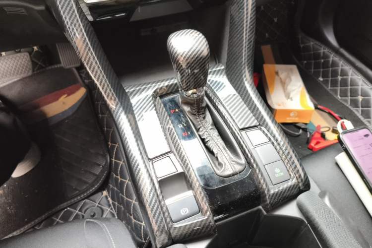 Used Honda Civic 2019 220TURBO CVT Dynamic Edition China VI Gear Lever