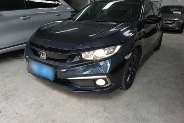 Used Honda Civic 2019 220TURBO CVT Dynamic Edition China VI
