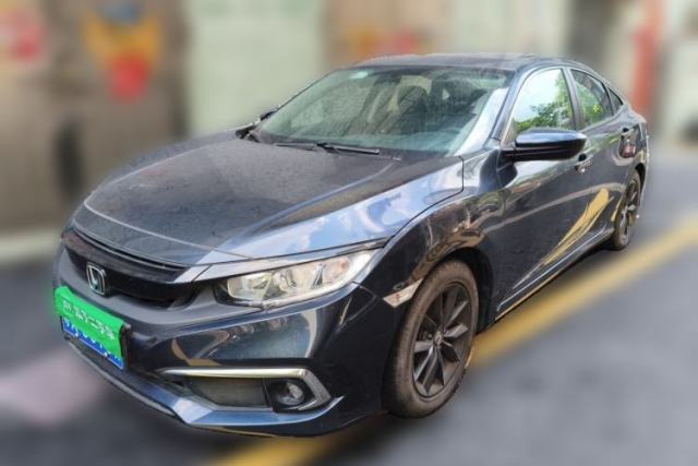 Used Honda Civic 2019 220TURBO CVT Dynamic Edition China VI