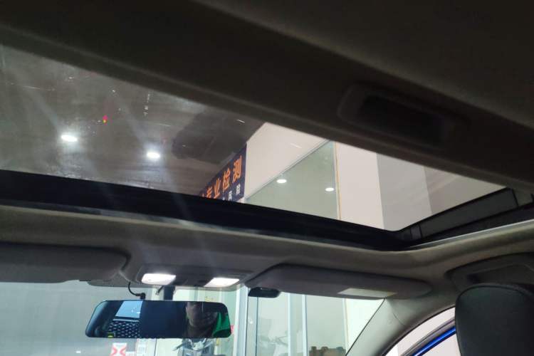 Used Honda Civic 2019 220TURBO CVT Dynamic Edition China VI Emission Standard Headliner
