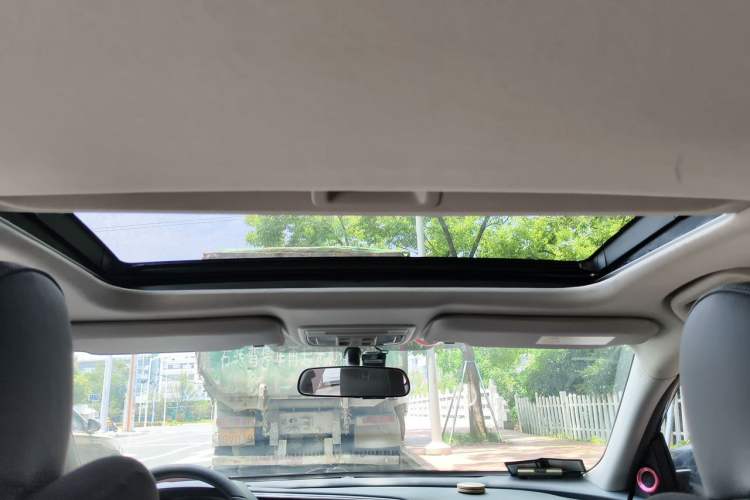 Used Honda Civic 2019 220TURBO CVT Dynamic Edition China VI Headliner