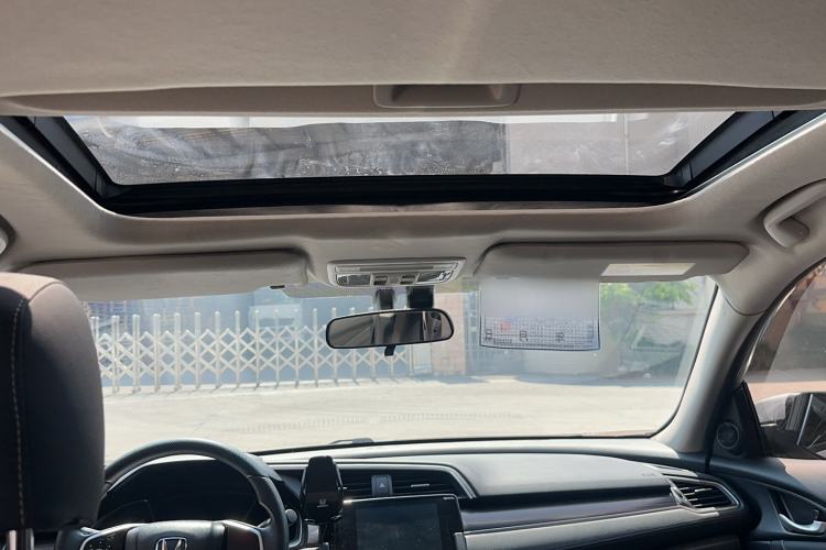 Used Honda Civic 2019 220TURBO CVT Dynamic Edition China VI Headliner