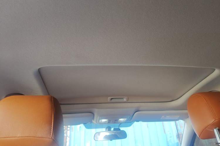 Used Honda Civic 2019 220TURBO CVT Dynamic Edition China V Emission Standard Headliner