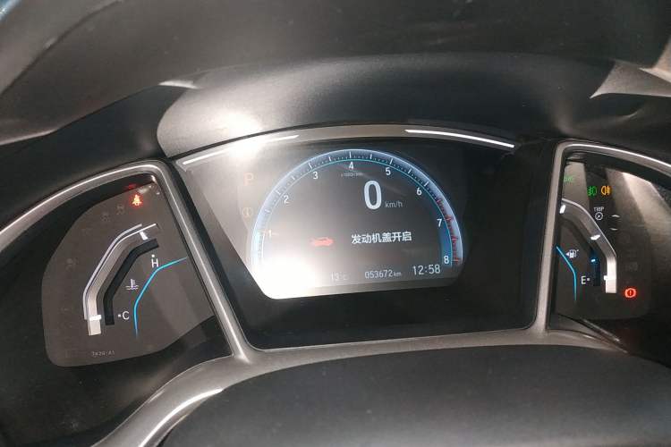 Used Honda Civic 2019 220TURBO CVT Power Edition China VI Emission Standard Instrument Cluster