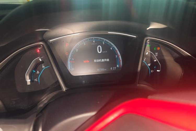 Used Honda Civic 2019 220TURBO CVT Dynamic Edition China V Instrument Cluster