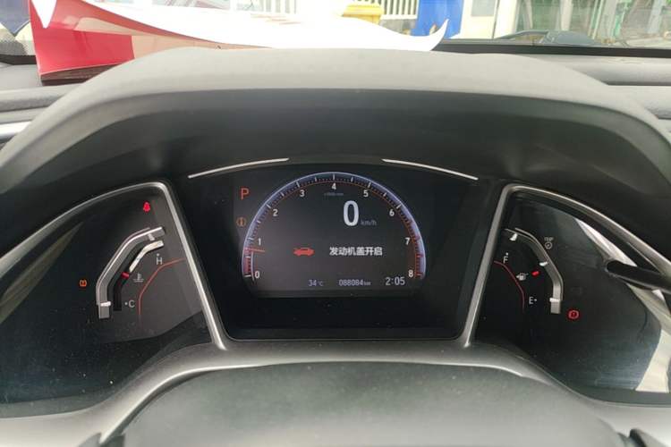 Used Honda Civic 2019 220TURBO CVT Dynamic Edition China VI Emission Standard Instrument Cluster