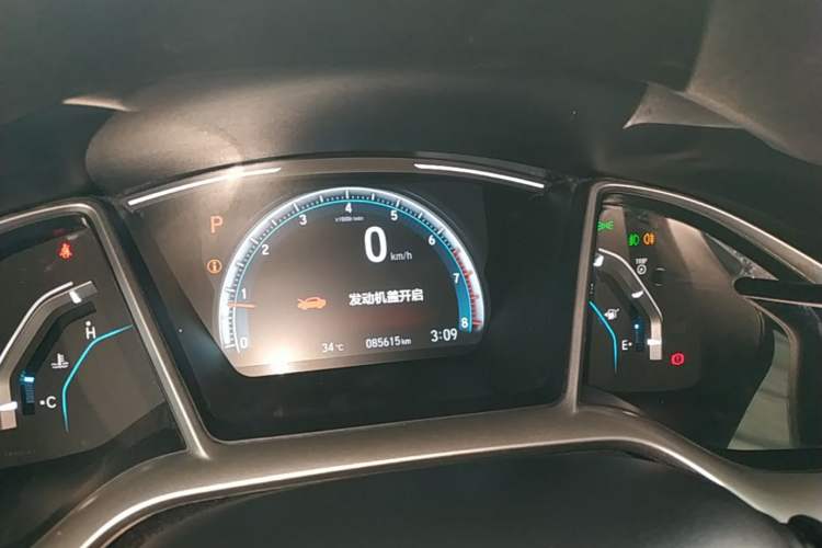 Used Honda Civic 2019 220TURBO CVT Dynamic Edition China VI Instrument Cluster