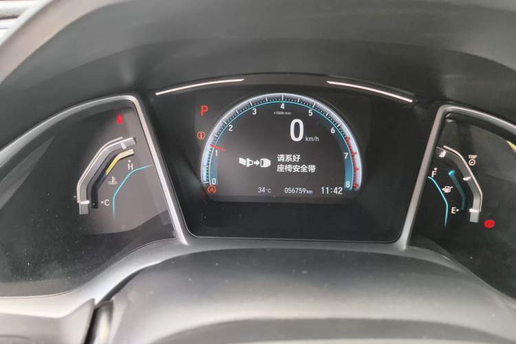 Used Honda Civic 2019 220TURBO CVT Dynamic Edition China VI Instrument Cluster