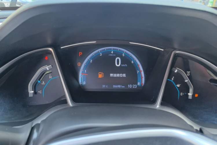 Used Honda Civic 2019 220TURBO CVT Dynamic Edition China V Instrument Cluster