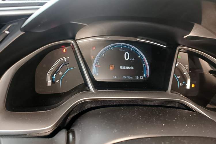 Used Honda Civic 2019 220TURBO CVT Dynamic Edition China VI Instrument Cluster
