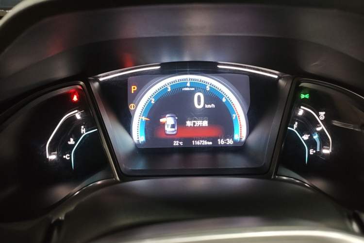 Used Honda Civic 2019 220TURBO CVT Dynamic Edition China VI Instrument Cluster
