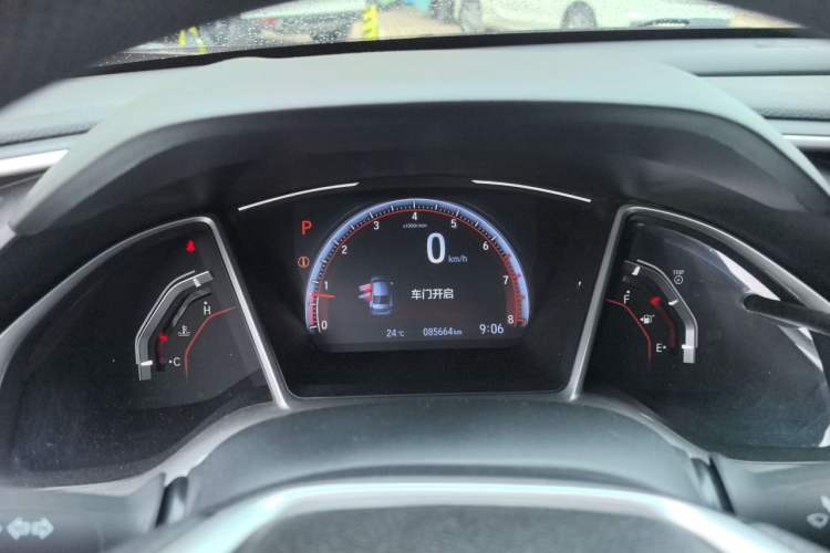 Used Honda Civic 2019 220TURBO CVT Dynamic Edition China V Emission Standard Instrument Cluster
