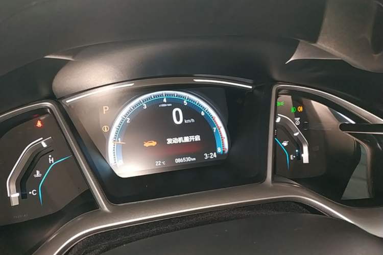 Used Honda Civic 2019 220TURBO CVT Dynamic Edition China VI Instrument Cluster