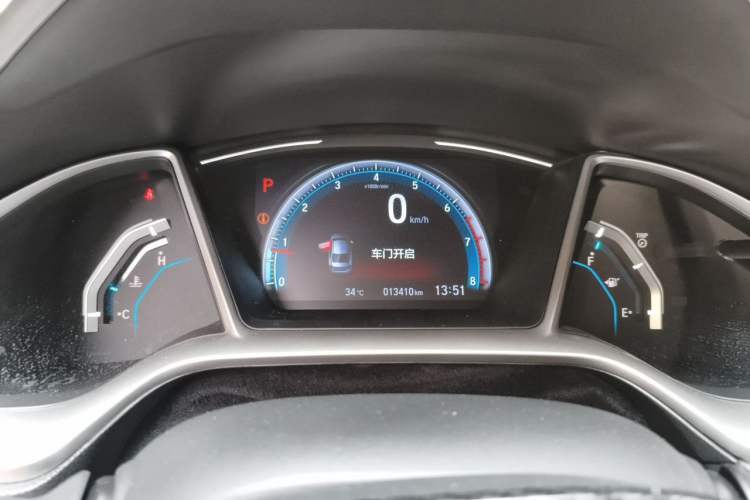 Used Honda Civic 2019 220TURBO CVT Dynamic Edition China VI Instrument Cluster
