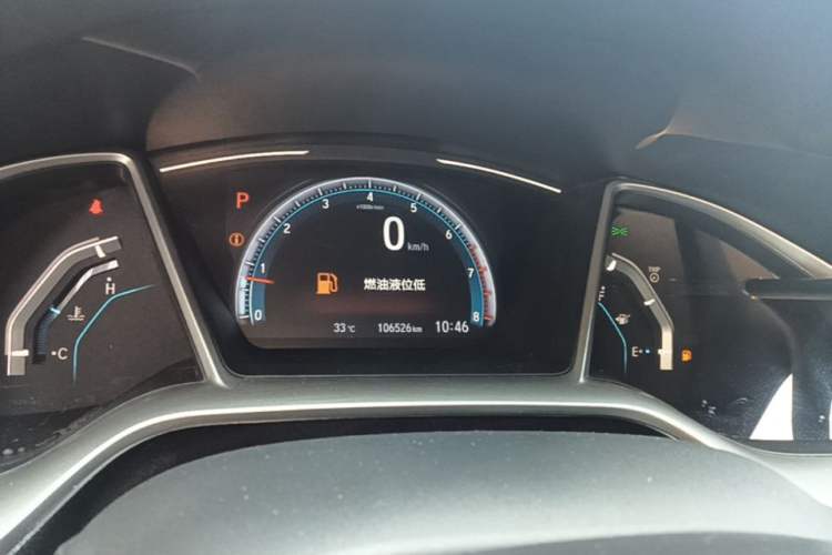 Used Honda Civic 2019 220TURBO CVT Dynamic Edition China VI Instrument Cluster