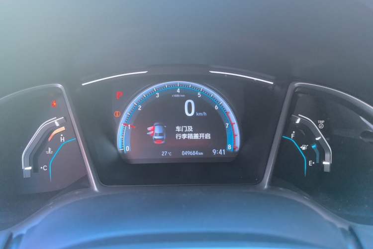 Used Honda Civic 2019 220TURBO CVT Dynamic Edition China VI Instrument Cluster