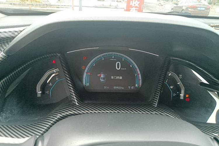 Used Honda Civic 2019 220TURBO CVT Dynamic Edition China VI Instrument Cluster