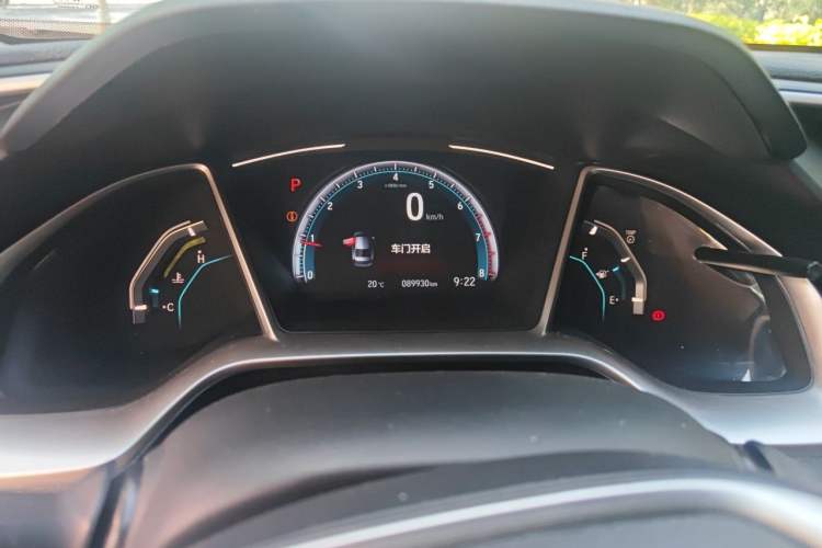Used Honda Civic 2019 220TURBO CVT Dynamic Edition China VI Instrument Cluster