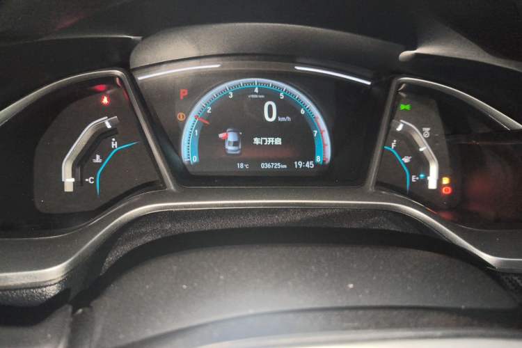 Used Honda Civic 2019 220TURBO CVT Dynamic Edition China VI Instrument Cluster
