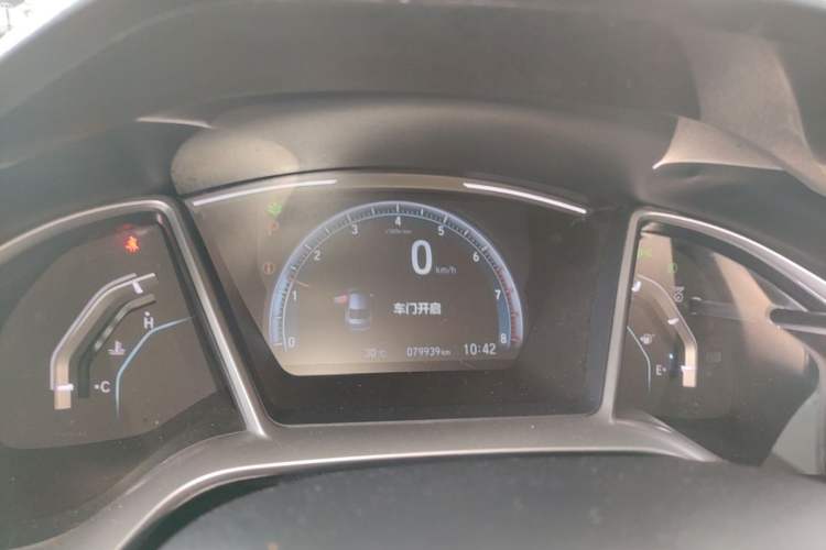 Used Honda Civic 2019 220TURBO CVT Dynamic Edition China VI Instrument Cluster