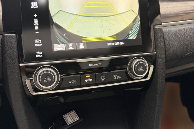 Used Honda Civic 2019 220TURBO CVT Dynamic Edition China VI Interior 8