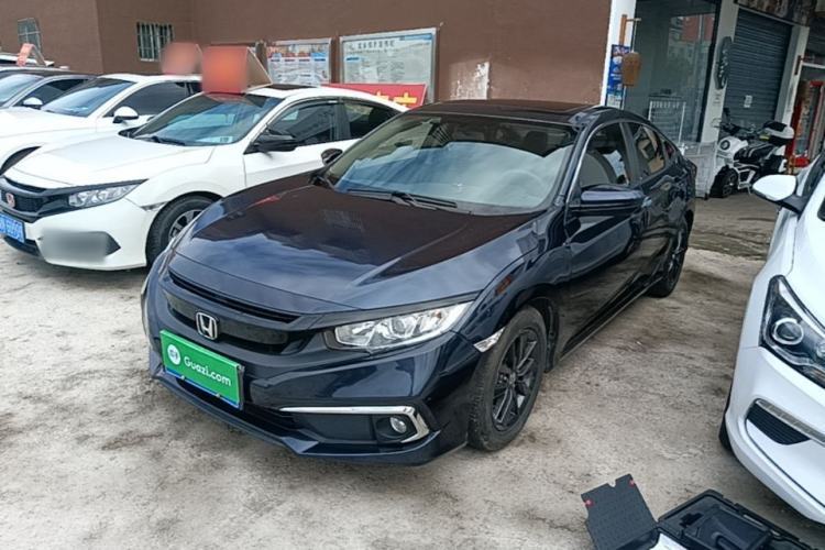 Used Honda Civic 2019 220TURBO CVT Dynamic Edition China VI Guazi used car, China used car export, Used car for sale, Used Honda cars, Cheapest cars for sale