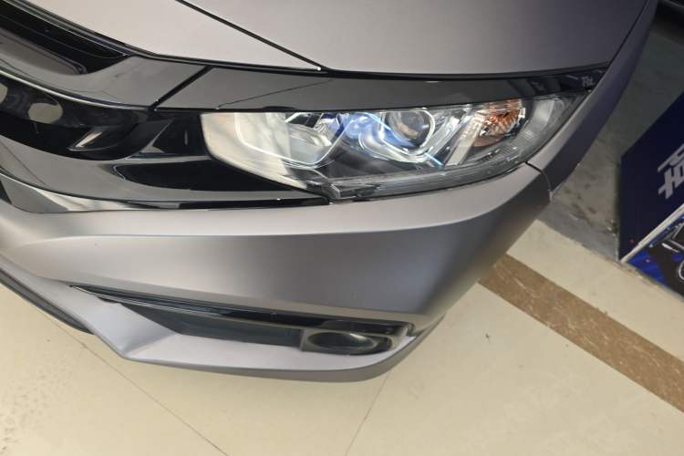 Used Honda Civic 2019 220TURBO CVT Dynamic Edition China VI Emission Standard Left Front Headlight