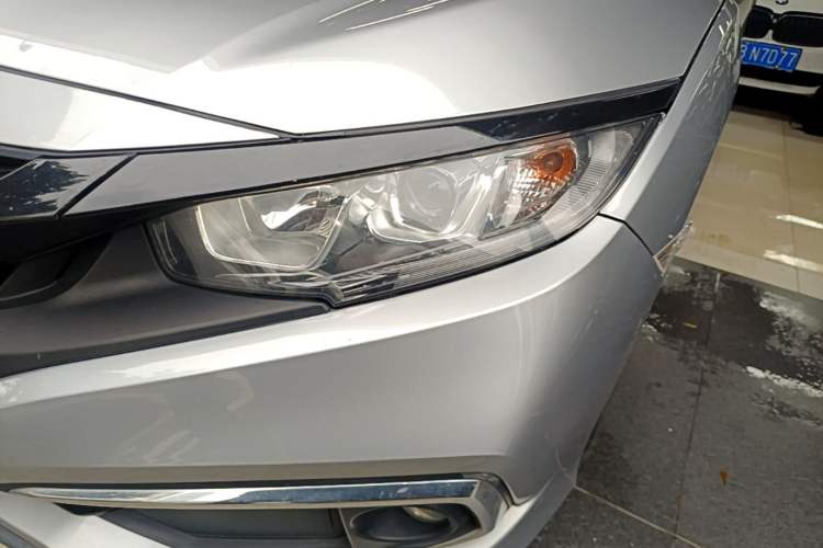 Used Honda Civic 2019 220TURBO CVT Dynamic Edition China VI Left Front Headlight