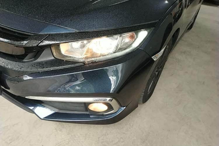 Used Honda Civic 2019 220TURBO CVT Dynamic Edition China VI Left Front Headlight