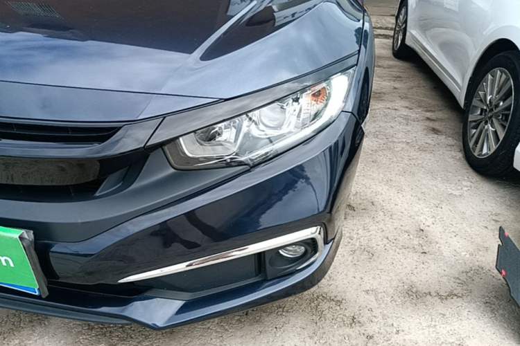 Used Honda Civic 2019 220TURBO CVT Dynamic Edition China VI Left Front Headlight