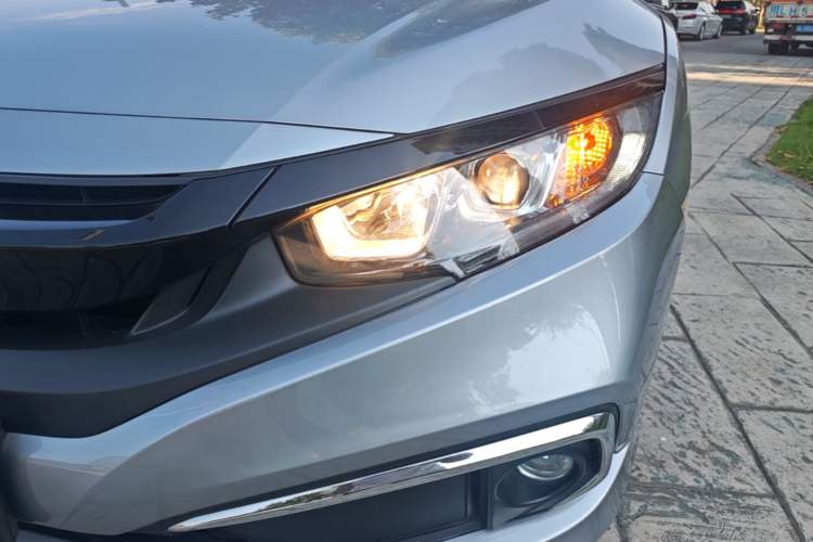 Used Honda Civic 2019 220TURBO CVT Dynamic Edition China VI Left Front Headlight