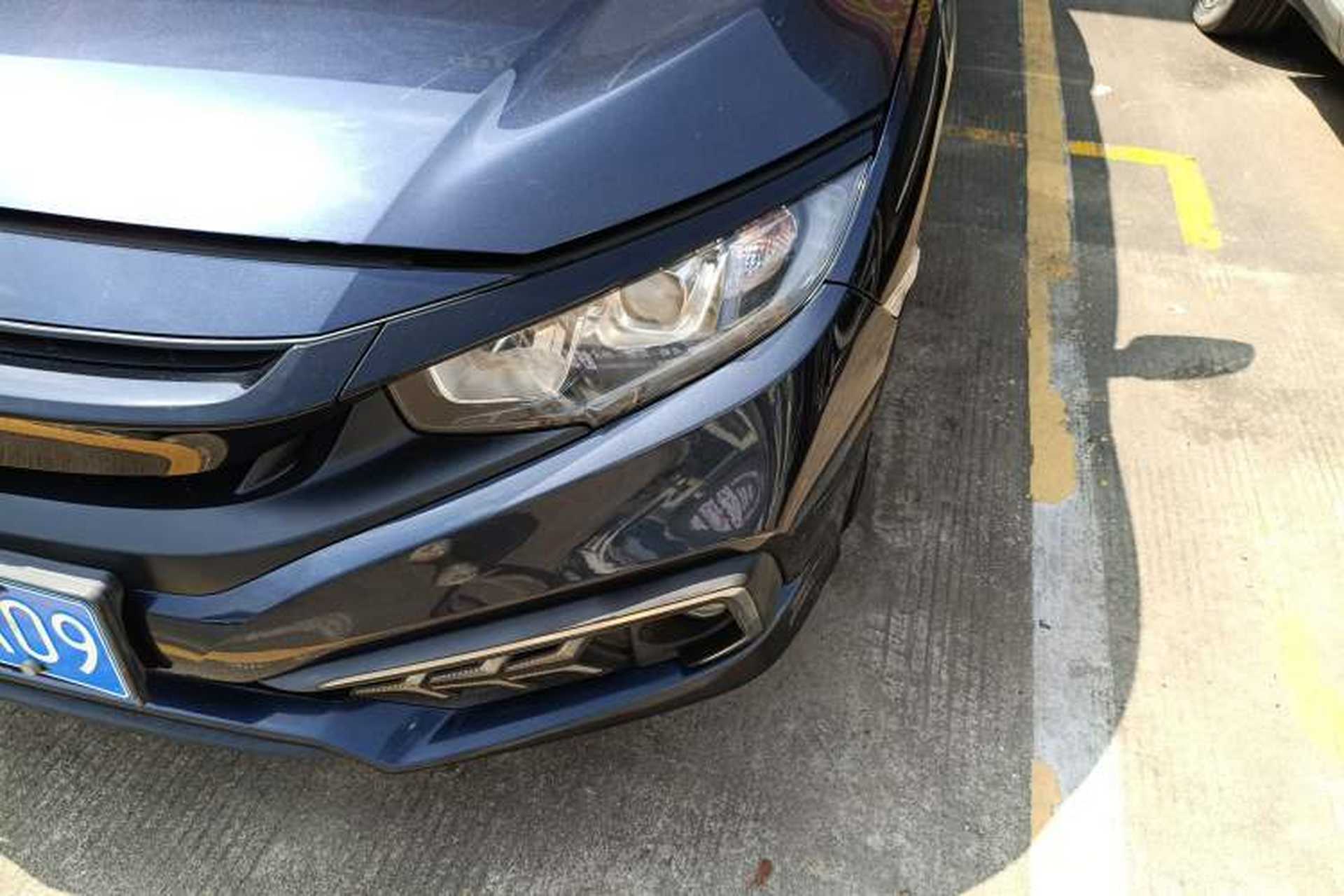 Used Honda Civic 2019 220TURBO CVT Dynamic Edition China V Left Front Headlight