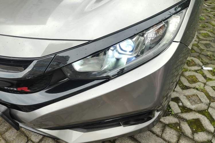 Used Honda Civic 2019 220TURBO CVT Dynamic Edition China VI Emission Standard Left Front Headlight