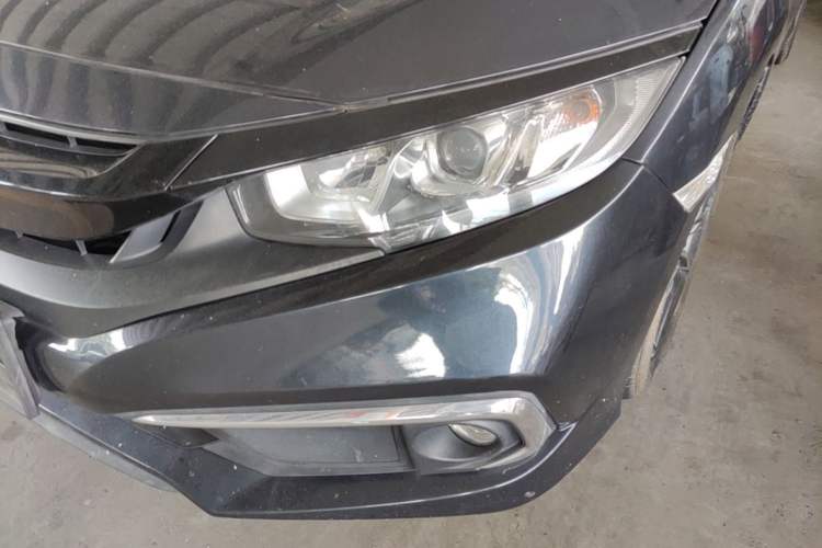 Used Honda Civic 2019 220TURBO CVT Dynamic Edition China VI Left Front Headlight