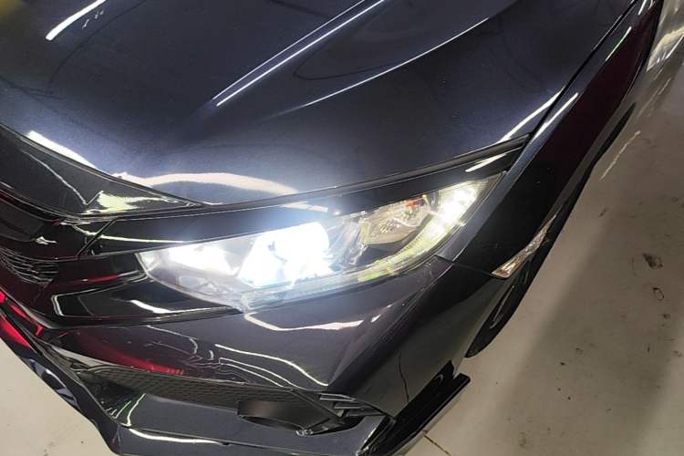 Used Honda Civic 2019 220TURBO CVT Dynamic Edition China VI Left Front Headlight